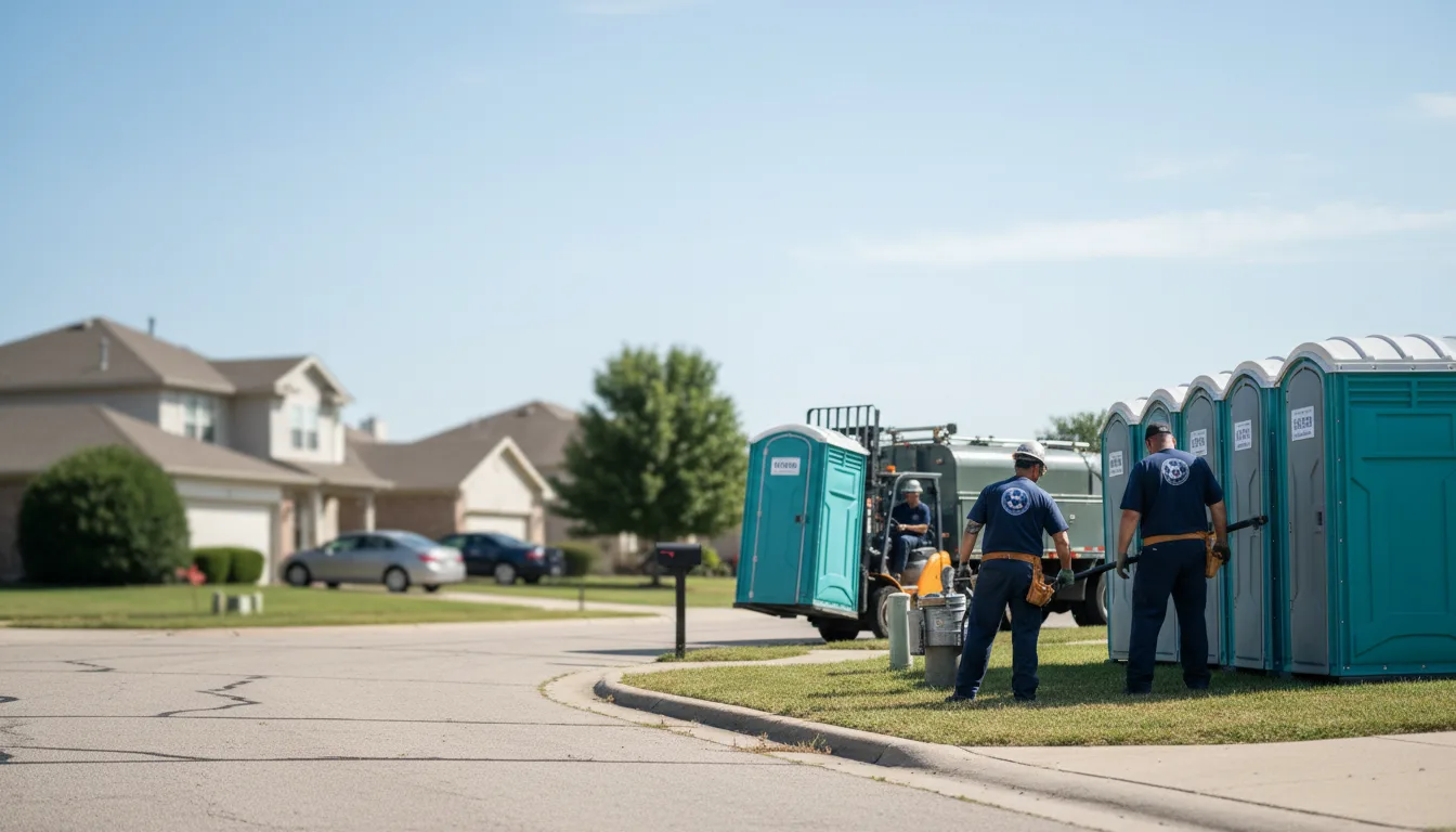 Porta Potty Rental in Mercer, ND near me